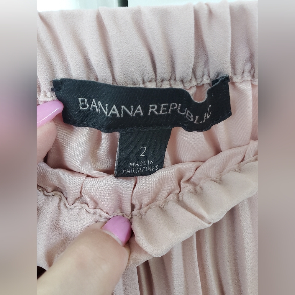 Banana Republic pleated skirt ladies sz.2 - Picture 4 of 4